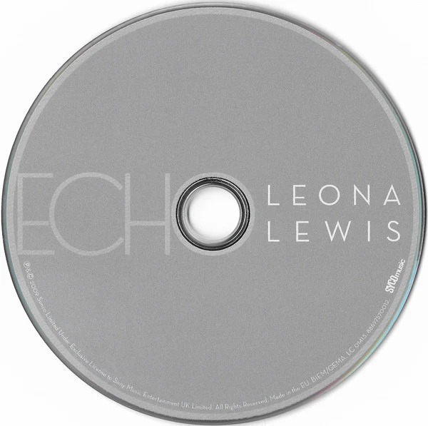 Leona Lewis - Echo (CD, Album) - Image 3