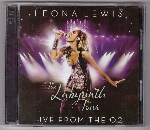 Leona Lewis - The Labyrinth Tour (Live From The O2) (DVD-V, NTSC + CD, Album)