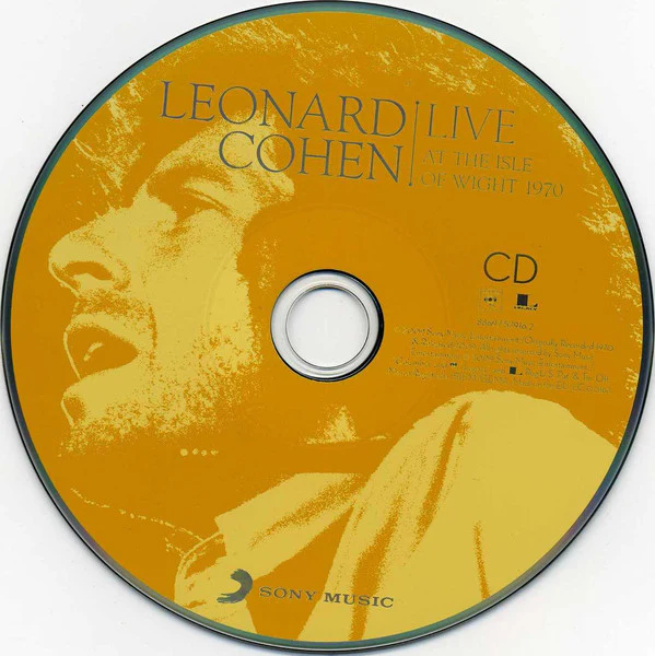 Leonard Cohen - Live At The Isle Of Wight 1970 (CD, Album + DVD-V, Copy Prot., NTSC, Dig) - Image 3