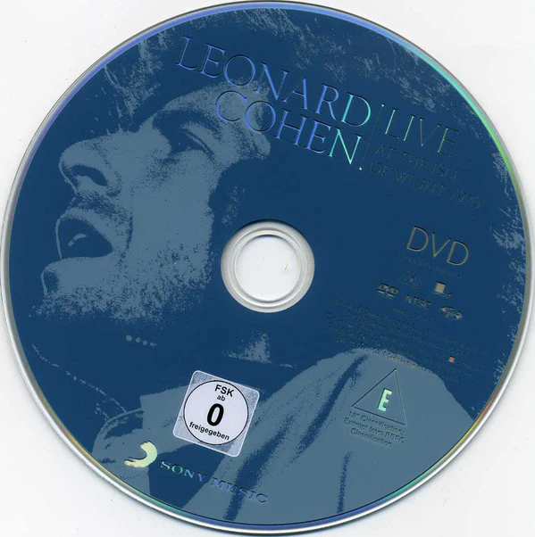 Leonard Cohen - Live At The Isle Of Wight 1970 (CD, Album + DVD-V, Copy Prot., NTSC, Dig) - Image 4