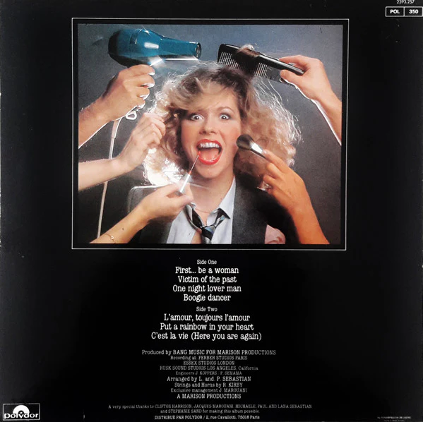 Leonore O'Malley* - First Be A Woman (LP, Album) - Image 4