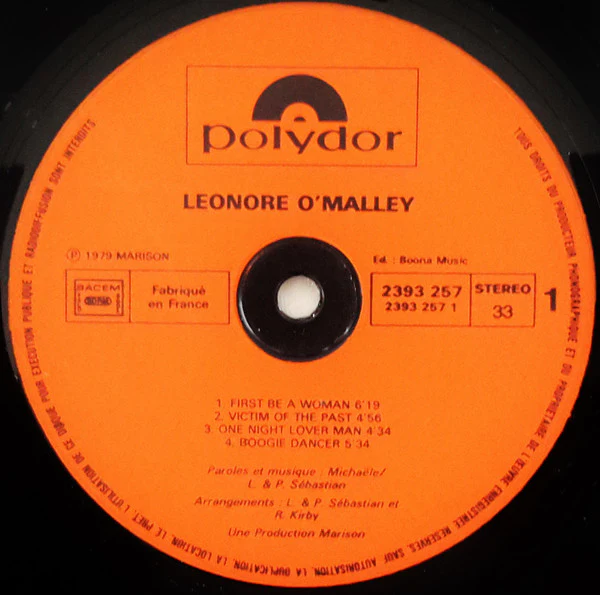 Leonore O'Malley* - First Be A Woman (LP, Album) - Image 5