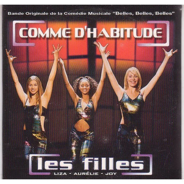 Les Filles (3) - Comme D'habitude (CD, Single)