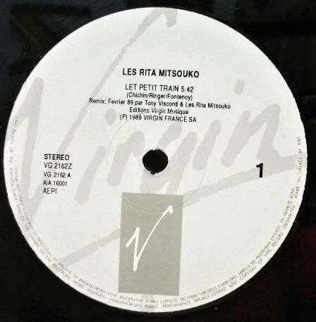 Les Rita Mitsouko - Le Petit Train (12") - Image 3