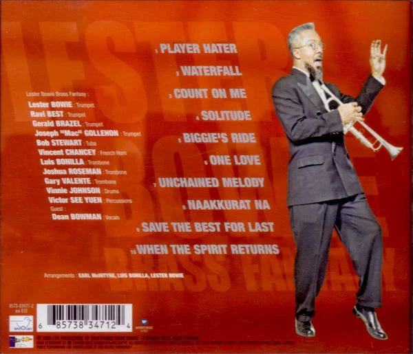 Lester Bowie's Brass Fantasy - When The Spirit Returns (CD, Album) - Image 2