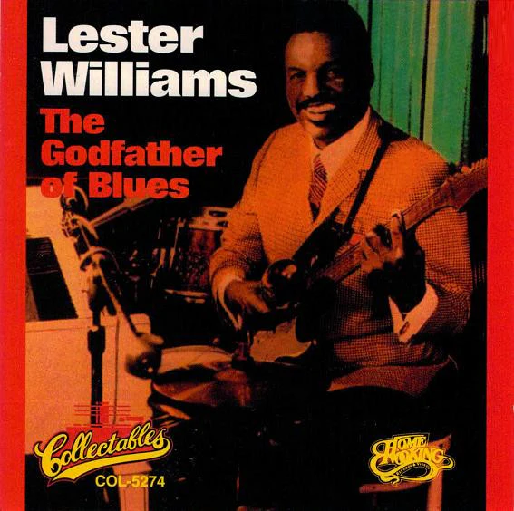 Lester Williams  - The Godfather Of Blues (CD, Comp)