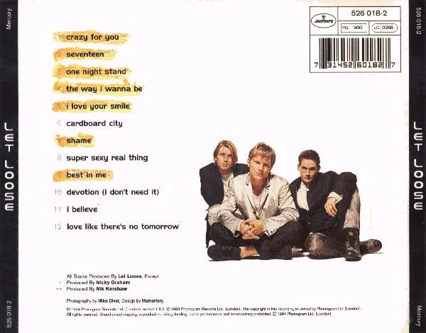 Let Loose - Let Loose (CD, Album) - Image 2
