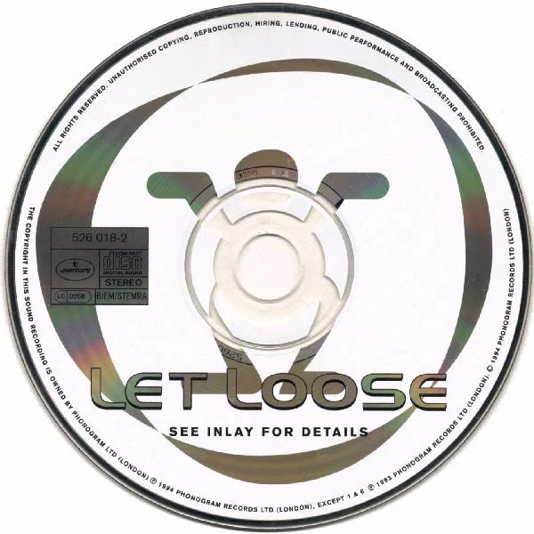 Let Loose - Let Loose (CD, Album) - Image 3