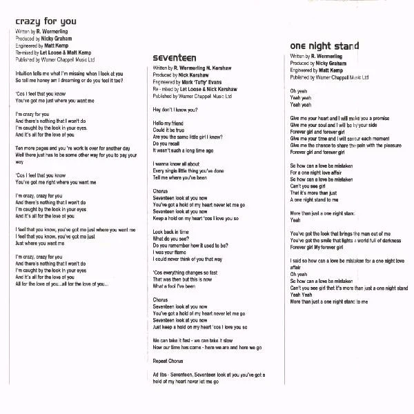 Let Loose - Let Loose (CD, Album) - Image 4