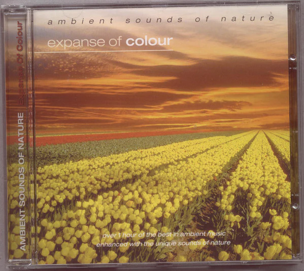 Levantis - Ambient Sounds Of Nature: Expanse Of Colour (CD, Comp)