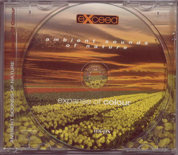 Levantis - Ambient Sounds Of Nature: Expanse Of Colour (CD, Comp) - Image 3