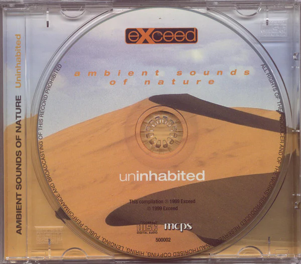 Levantis - Ambient Sounds Of Nature: Uninhabited (CD, Comp) - Image 3