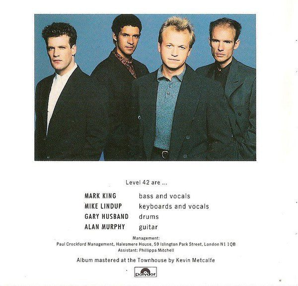 Level 42 - Level Best (A Collection Of Their Greatest Hits) (CD, Comp) - Image 5