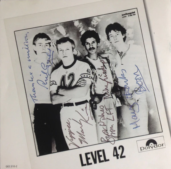 Level 42 - The Ultimate Collection (2xCD, Comp, RM) - Image 3