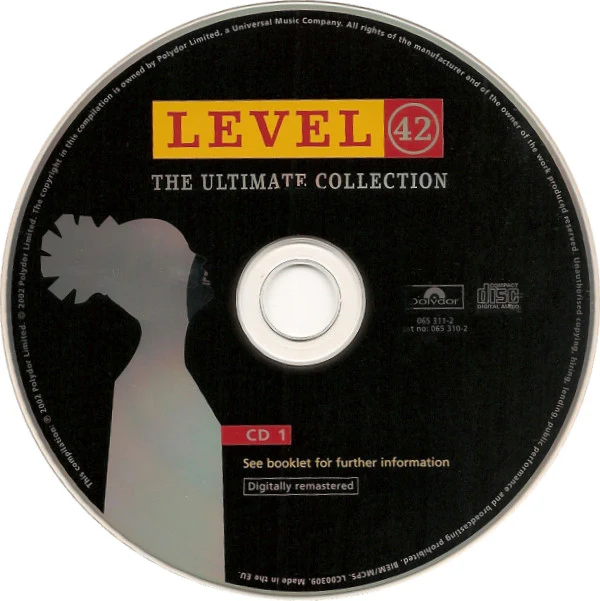 Level 42 - The Ultimate Collection (2xCD, Comp, RM) - Image 4