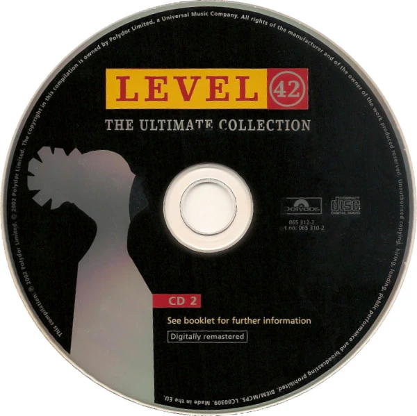 Level 42 - The Ultimate Collection (2xCD, Comp, RM) - Image 5