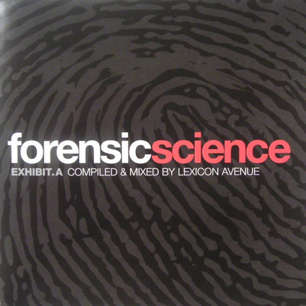 Lexicon Avenue - Forensic Science Exhibit.A (CD, Comp, Mixed)