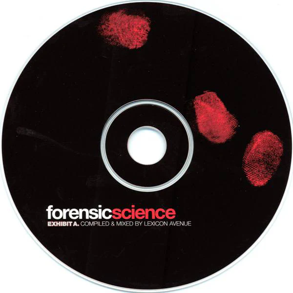 Lexicon Avenue - Forensic Science Exhibit.A (CD, Comp, Mixed) - Image 3