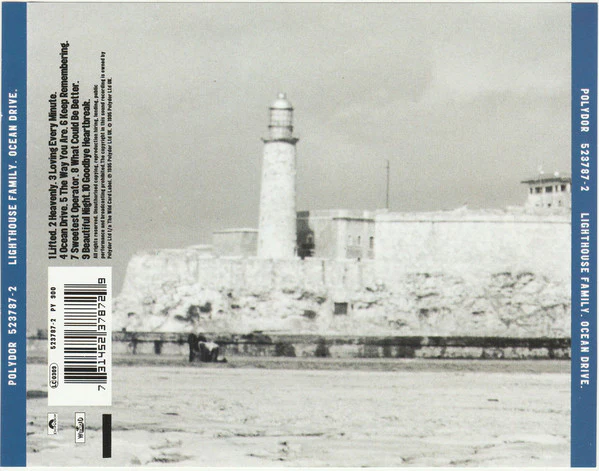 Lighthouse Family - Ocean Drive (CD, Album) - Image 2
