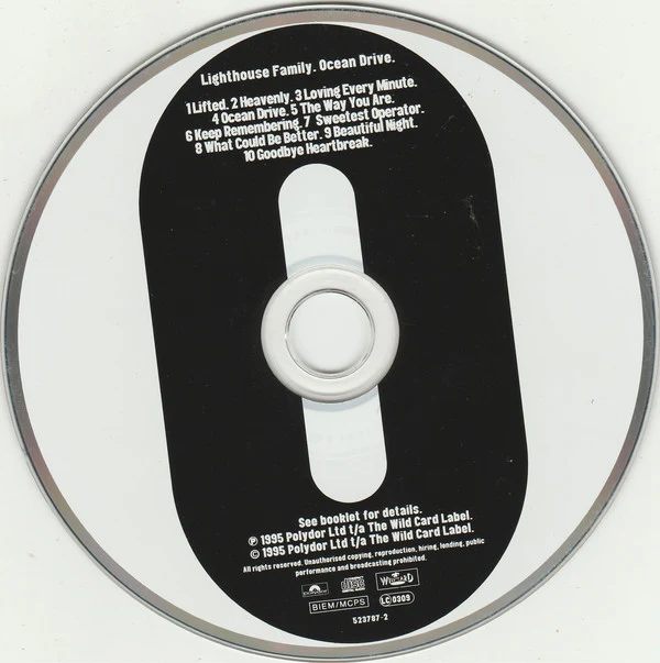 Lighthouse Family - Ocean Drive (CD, Album) - Image 3