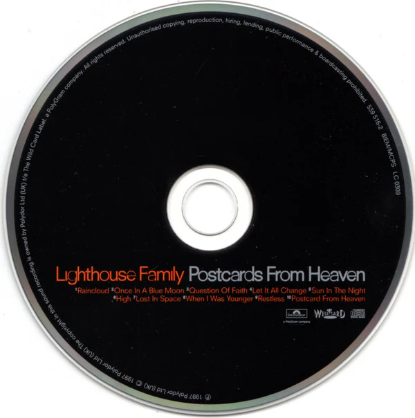 Lighthouse Family - Postcards From Heaven (CD, Album) - Image 5