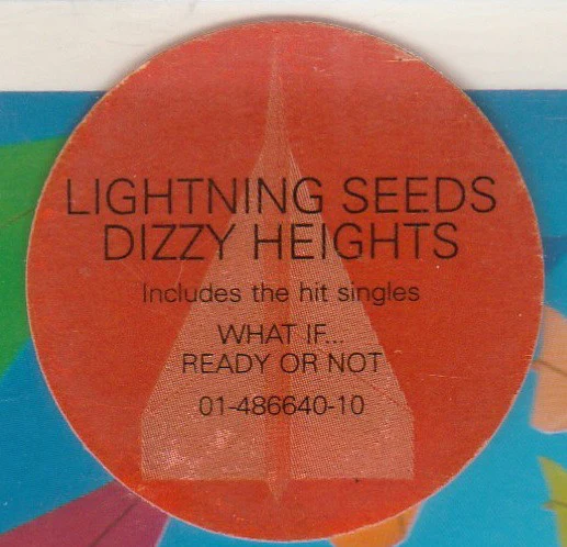 Lightning Seeds - Dizzy Heights (CD, Album, RE) - Image 3