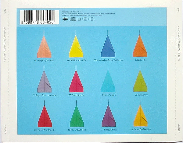 Lightning Seeds - Dizzy Heights (CD, Album, RE) - Image 5