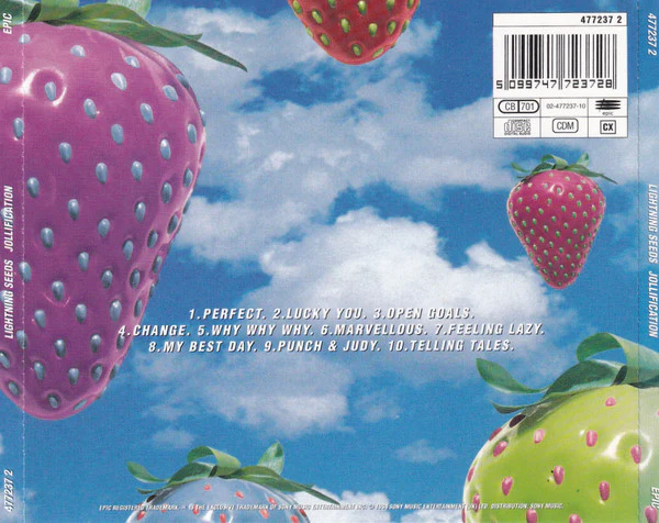 Lightning Seeds - Jollification (CD, Album, RP) - Image 2