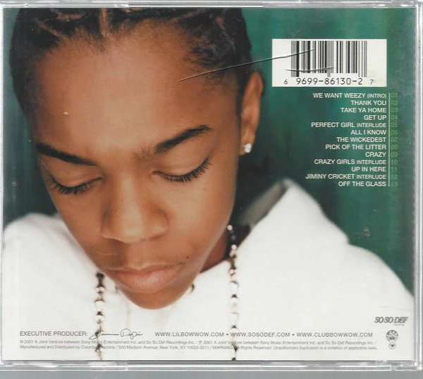 Lil' Bow Wow - Doggy Bag (CD, Album, Ltd) - Image 2