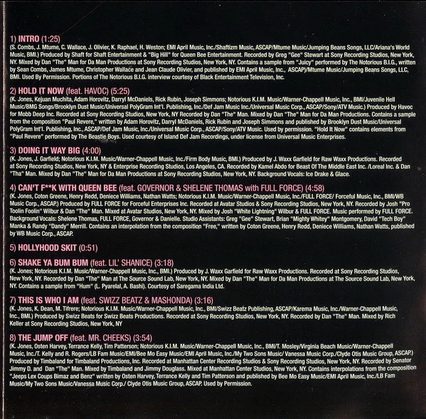 Lil' Kim - La Bella Mafia (CD, Album) - Image 5