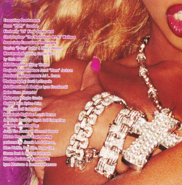 Lil' Kim - The Notorious KIM (CD, Album) - Image 5