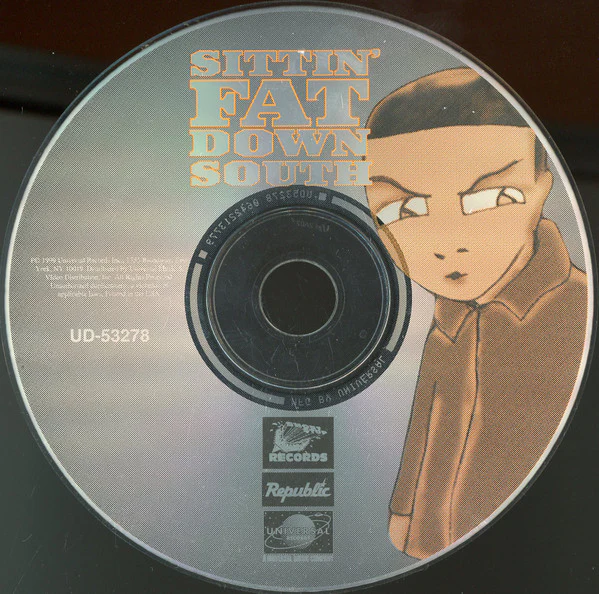 Lil' Troy - Sittin' Fat Down South (CD, Album, RE) - Image 3