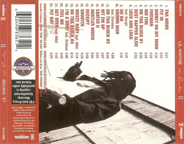 Lil Wayne - Tha Carter II (CD, Album, UML) - Image 2