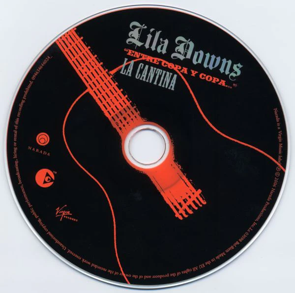 Lila Downs - La Cantina "Entre Copa Y Copa..." (CD, Album, Copy Prot.) - Image 3