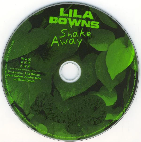 Lila Downs - Shake Away (CD, Album) - Image 4