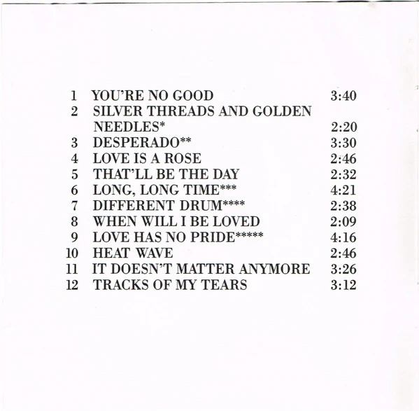 Linda Ronstadt - Greatest Hits (CD, Comp, RE) - Image 5