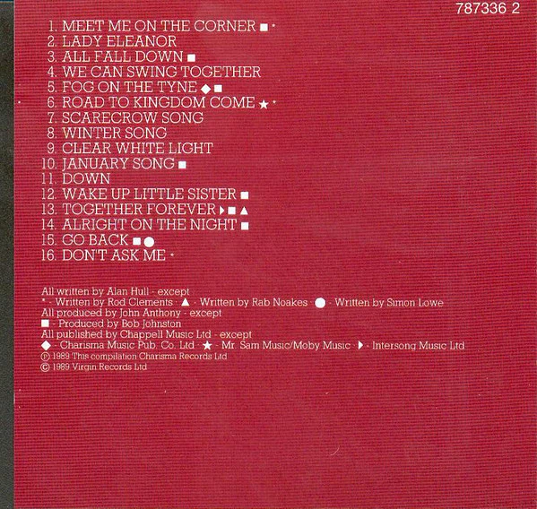 Lindisfarne - The Best Of Lindisfarne - 16 Classic Tracks (CD, Comp) - Image 3