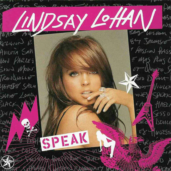 Lindsay Lohan - Speak (CD, Album, Enh)