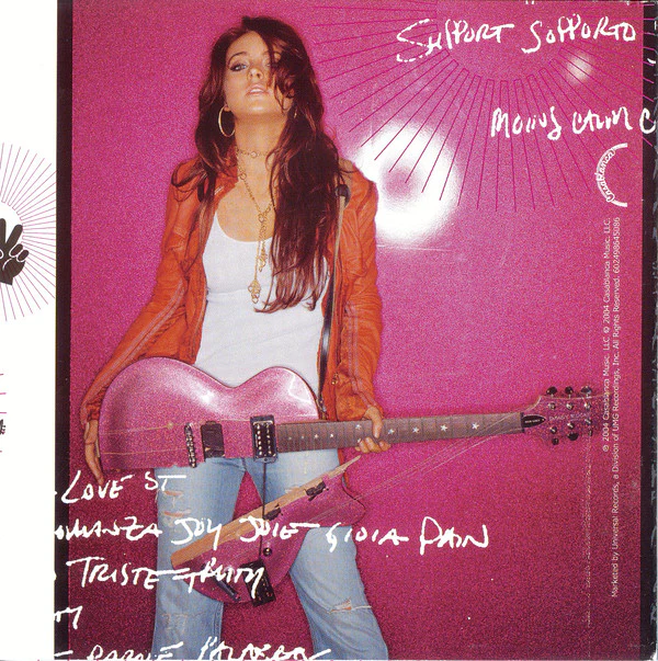 Lindsay Lohan - Speak (CD, Album, Enh) - Image 4