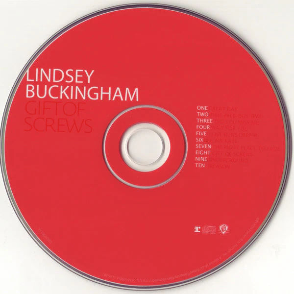 Lindsey Buckingham - Gift Of Screws (CD, Album, Dig) - Image 3