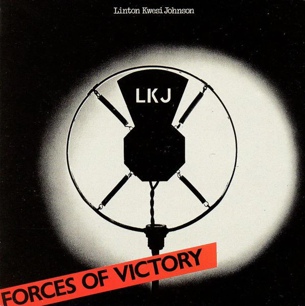 Linton Kwesi Johnson - Forces Of Victory (CD, Album, RE)