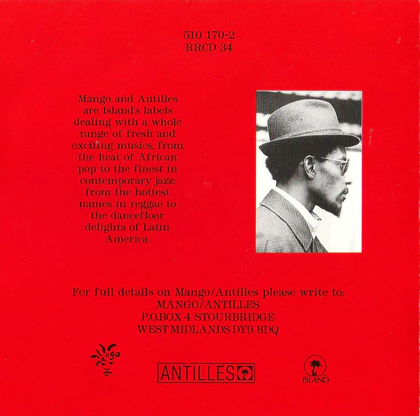 Linton Kwesi Johnson - LKJ In Dub (CD, Album, RE) - Image 3