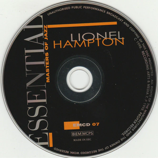 Lionel Hampton - Lionel Hampton (CD, Comp) - Image 3