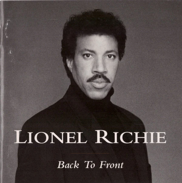 Lionel Richie - Back To Front (CD, Comp, RP)