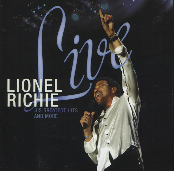 Lionel Richie - Live (CD, Album)