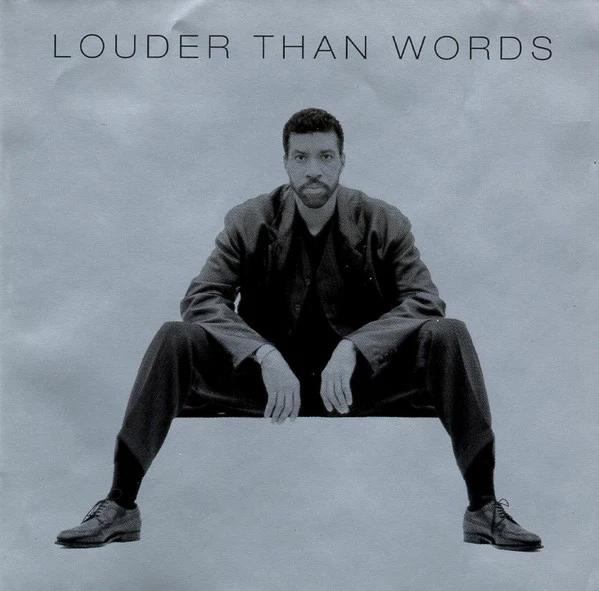 Lionel Richie - Louder Than Words (CD, Album, PMD)