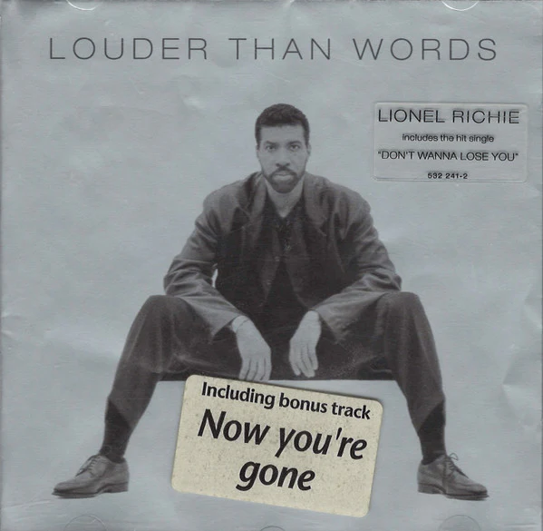 Lionel Richie - Louder Than Words (CD, Album, PMD) - Image 5