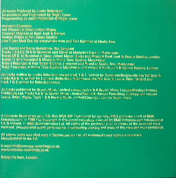 Lionrock - City Delirious (CD, Album) - Image 3