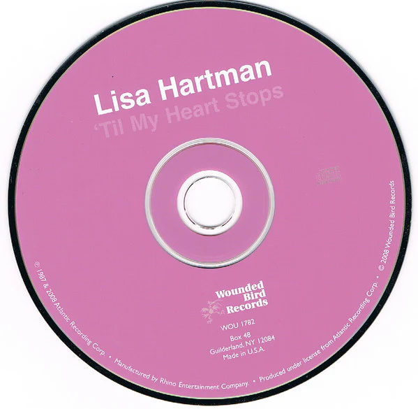 Lisa Hartman - 'Til My Heart Stops (CD, Album, RE) - Image 2