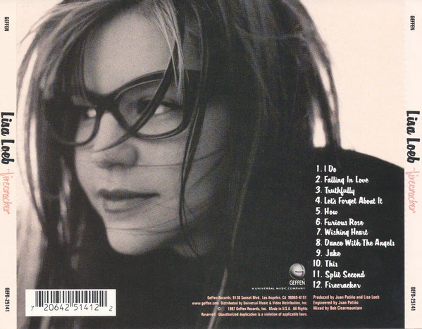 Lisa Loeb - Firecracker (CD, Album) - Image 2